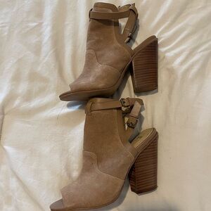 Joe’s Stylish Tan Women's Heeled Sandals